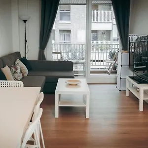 Appartement Gros Zurriola Wifi Terrace Parking 20e Night, Saint-Sébastien