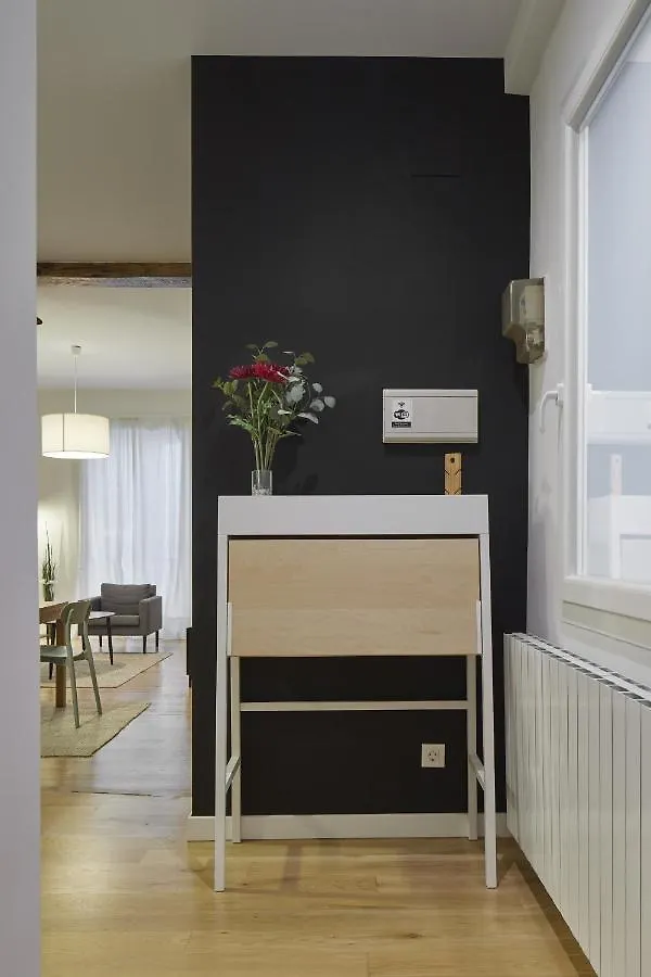 Apartmán Always Easy I Kursaal San Sebastián Španělsko